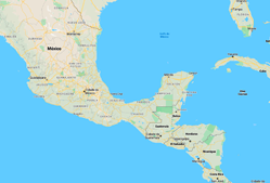 Países da América Central