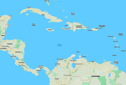 Países do Caribe