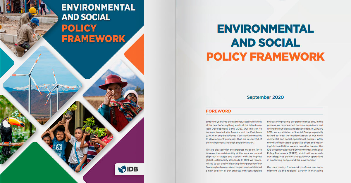 Environmental and Social Policy Framework