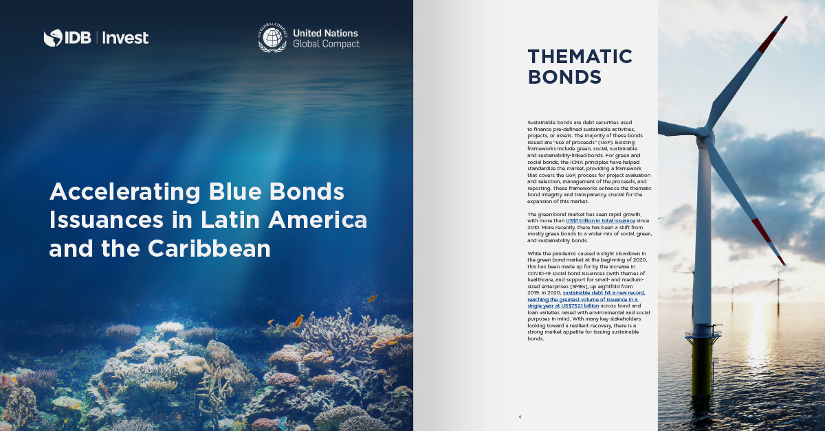 Accelerating Blue Bonds Issuances in Latin America and the Caribbean