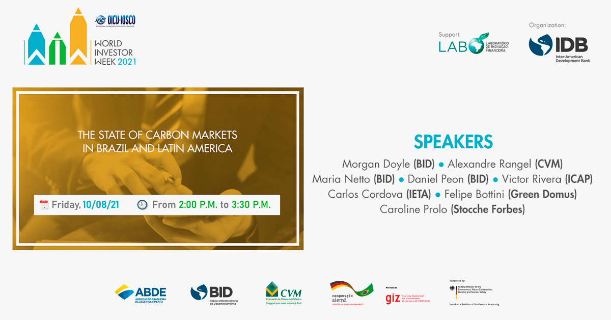 El estado de los mercados de carbono en Brasil y América Latina