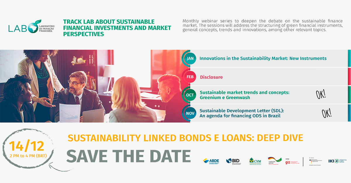 Serie LAB Instrumentos Financieros Sostenibles: Bonos y préstamos vinculados a la sostenibilidad, en profundidad