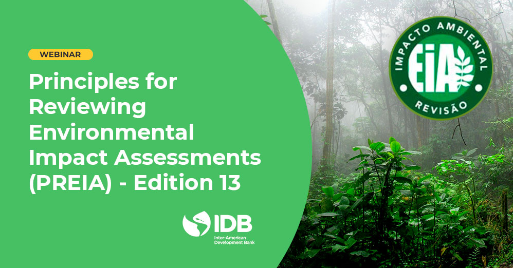 Principles for Reviewing Environmental Impact Assessments (PREIA) – Edition 13