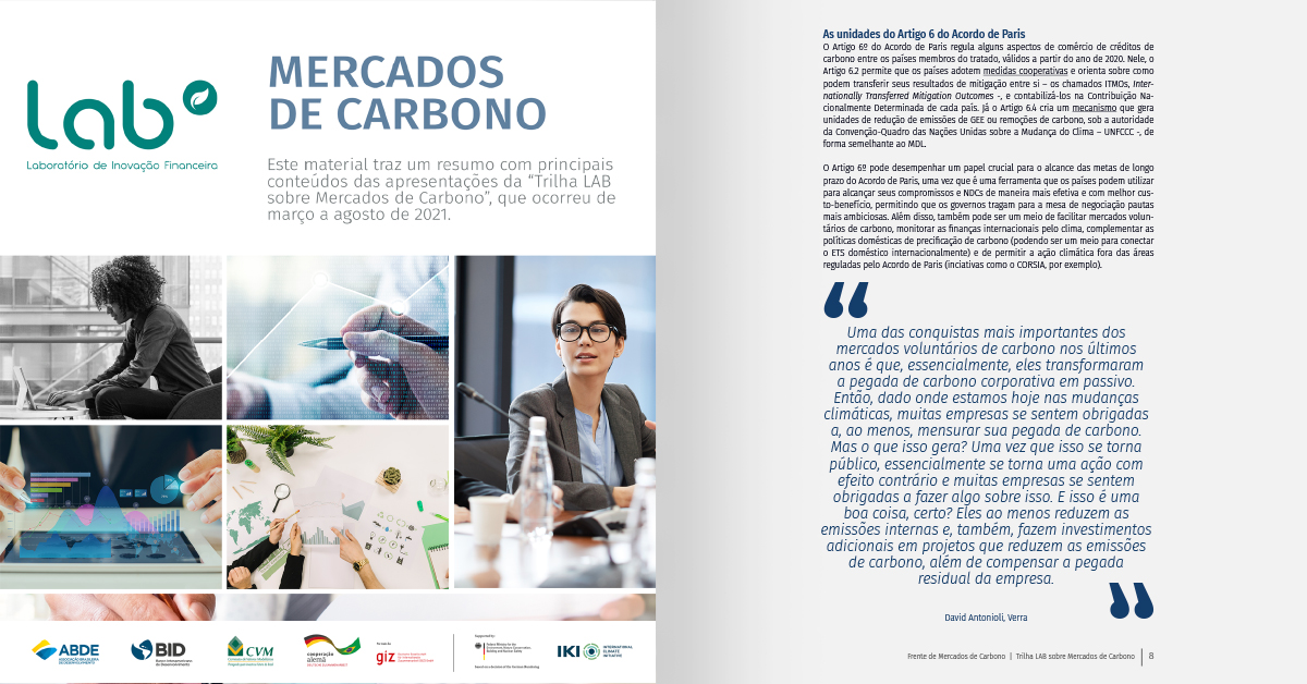 Serie LAB sobre Mercados de Carbono