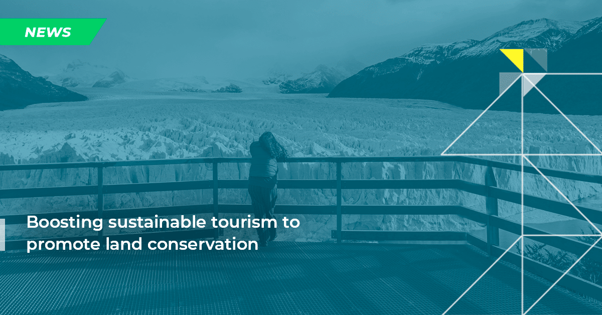 Boosting sustainable tourism to promote land conservation Green