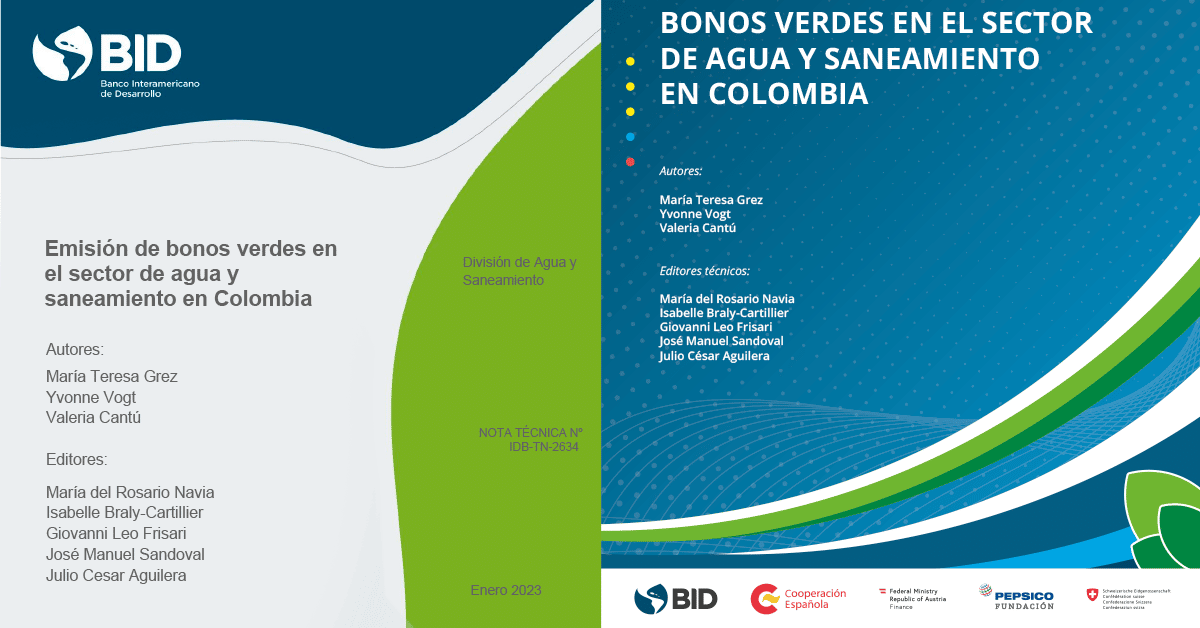 Green bonds issuance in the water and sanitation sector in Colombia