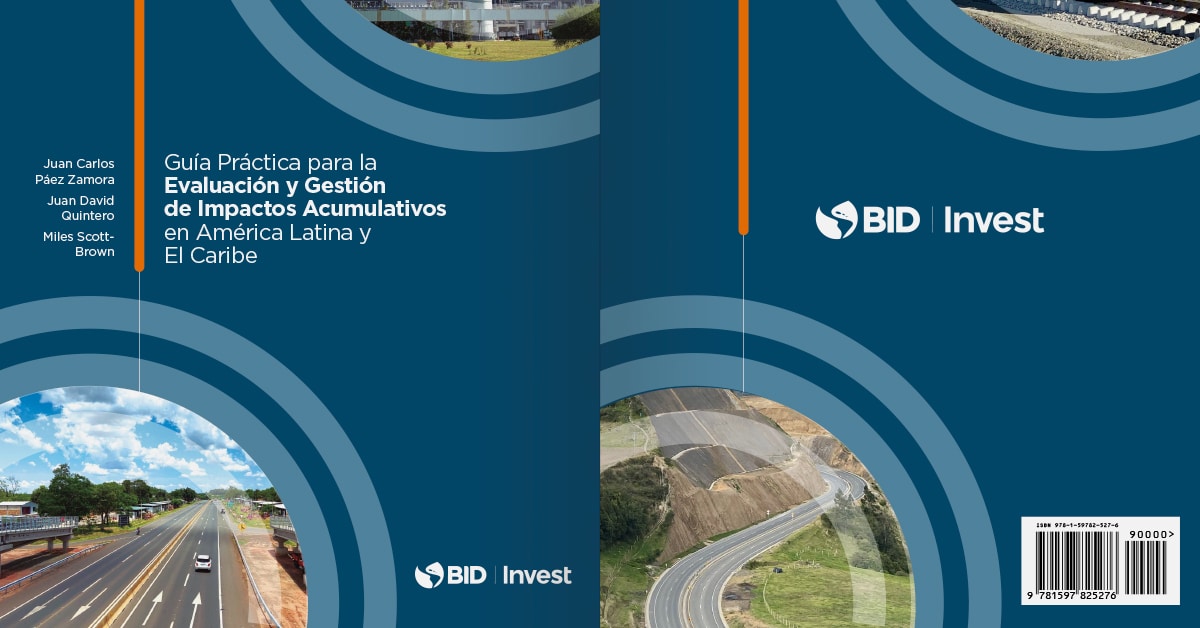 Guia prático para a avaliação e gestão dos impactos cumulativos na América Latina e no Caribe