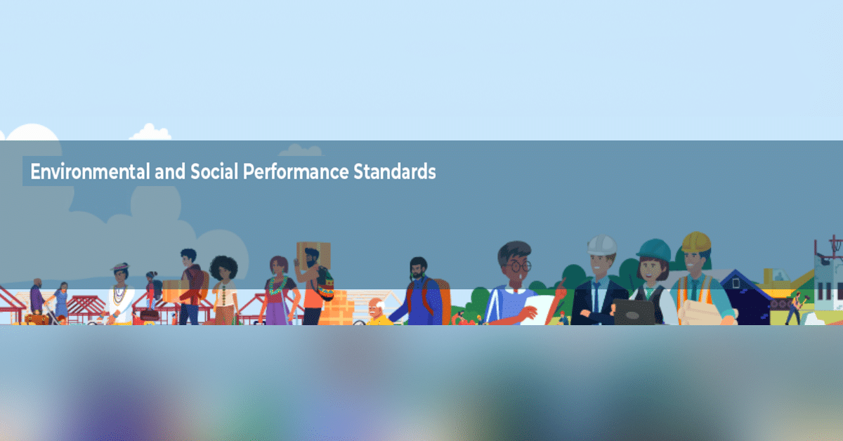 Environmental and Social Performance Standards