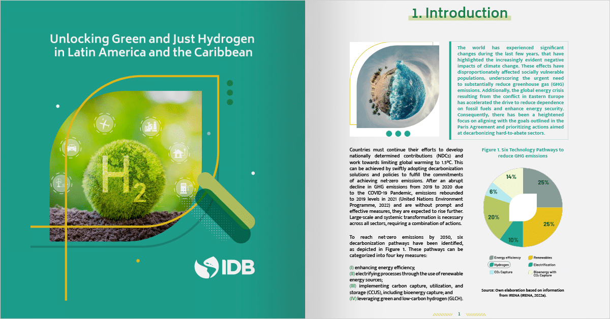 Unlocking Green and Just Hydrogen in Latin America and the Caribbean