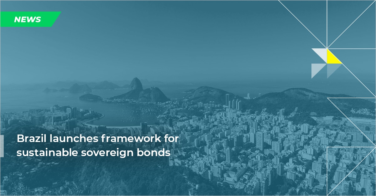 Brazil raises $2 billion in ESG sovereign bonds debut