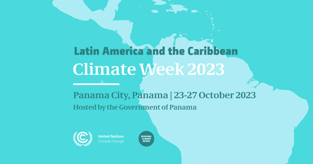 Semana del Clima de América Latina y el Caribe 2023